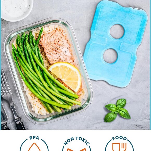 Ice Packs for Lunch Boxes & Coolers - Freezer Packs - Original Cool Pack | Coole - Picture 6 of 9